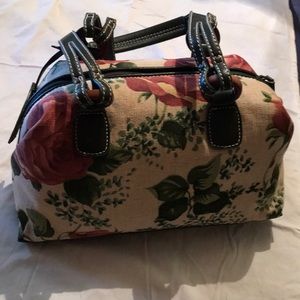 Floral Stone Mountain bag